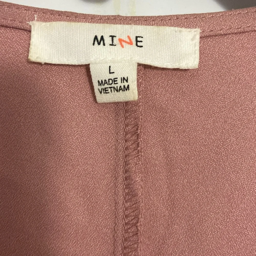 Mine Mauve Lightweight Vest SZ Large - Picture 4 of 7